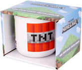 Taza Ceramica Desayuno Minecraft 400 Ml (con Caja) (mug)